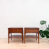 Pair of Kent Coffey Impact Nightstands