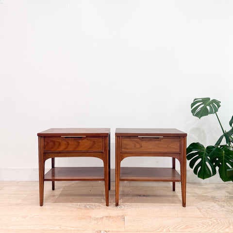 Pair of Kent Coffey Impact Nightstands