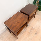 Pair of Kent Coffey Impact Nightstands
