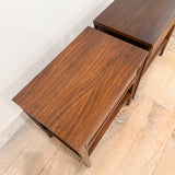 Pair of Kent Coffey Impact Nightstands