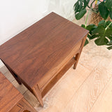 Pair of Kent Coffey Impact Nightstands