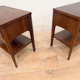 Pair of Kent Coffey Impact Nightstands