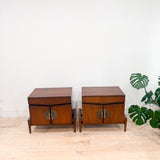 Pair of Helen Hobey Nightstands