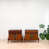 Pair of Helen Hobey Nightstands