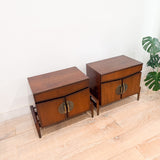 Pair of Helen Hobey Nightstands