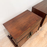 Pair of Helen Hobey Nightstands
