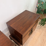 Pair of Helen Hobey Nightstands