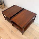 Pair of Founders End Tables