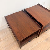 Pair of Founders End Tables