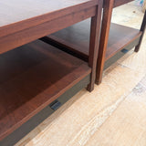 Pair of Founders End Tables