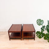 Pair of Founders End Tables