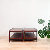 Pair of Founders End Tables