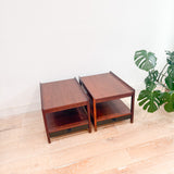 Pair of Founders End Tables