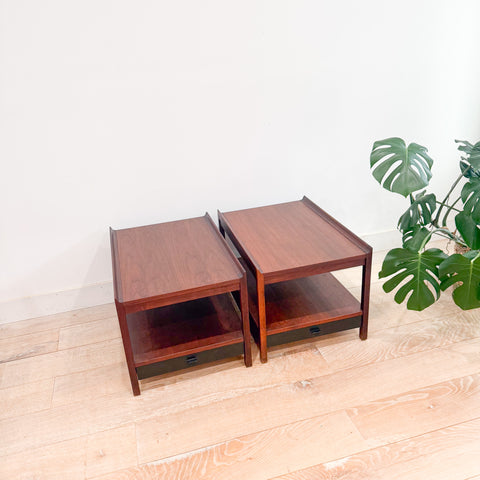 Pair of Founders End Tables