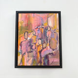 "Hustle" Original Acrylic on Canvas Framed