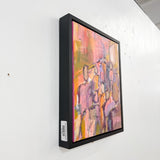 "Hustle" Original Acrylic on Canvas Framed