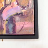 "Hustle" Original Acrylic on Canvas Framed