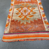 Pink/Or./Grey Runner 3’1x9’5