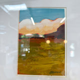 Original Framed Landscape Study 3
