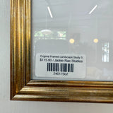 Original Framed Landscape Study 3