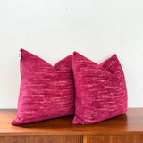 22" Hot pink Chenille