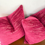 22" Hot pink Chenille