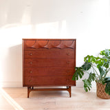 Broyhill Brasilia Highboy Dresser