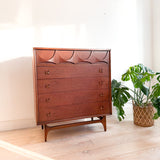 Broyhill Brasilia Highboy Dresser