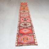 2'3 x 12'1  VTG Turkish Rug