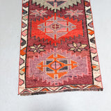 2'3 x 12'1  VTG Turkish Rug
