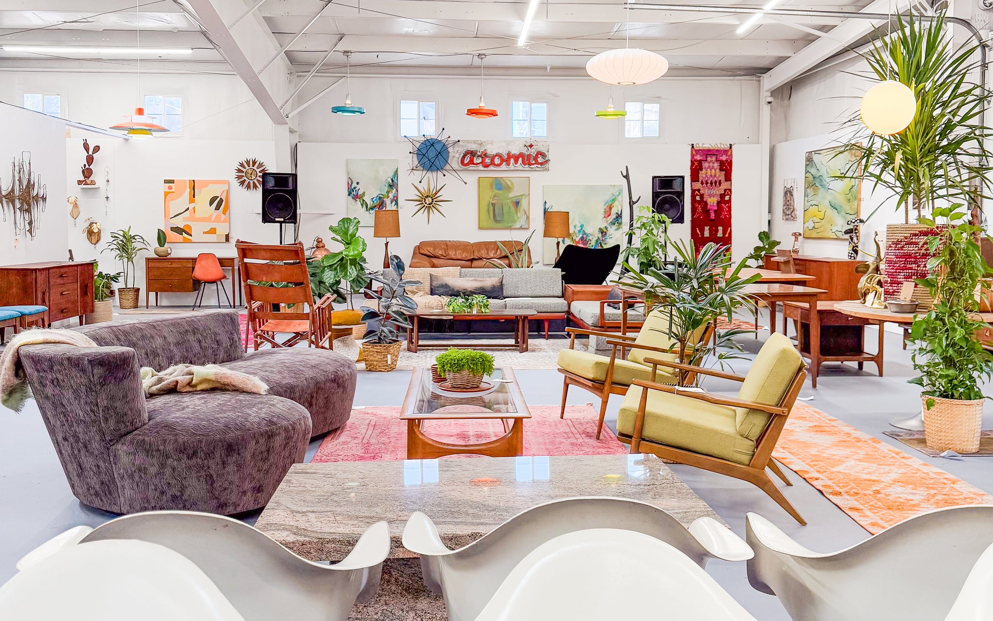 Atomic Furnishing Design