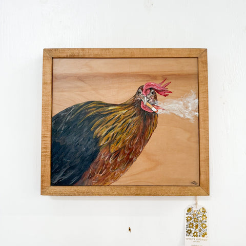 Smoking In The Wind Chicken