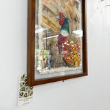 Framed Pheasant Watercolor