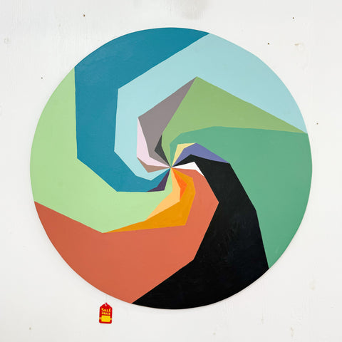 Scape Hex Painting 36 in