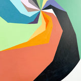 Scape Hex Painting 36 in