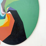 Scape Hex Painting 36 in