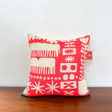 Linen Pillow 19x19” Pink