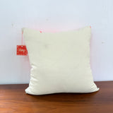 Linen Pillow 19x19” Pink