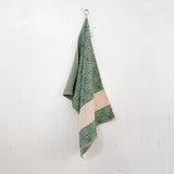 Homestead Hand Towel ~ Emerald/02-TWL-HMD24