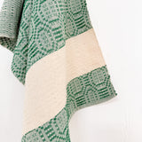 Homestead Hand Towel ~ Emerald/02-TWL-HMD24