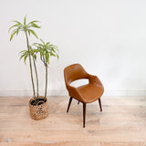 Rare Arthur Umanoff Chair - New Leather