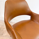 Rare Arthur Umanoff Chair - New Leather