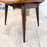 Rare Arthur Umanoff Chair - New Leather