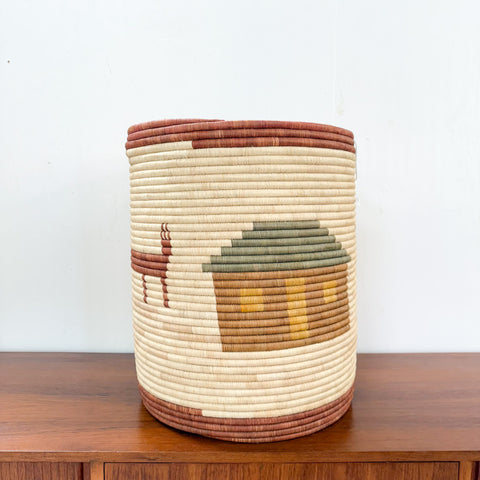 Villages Hamper Basket ~ Elevate Collection/01-HMP-VIL25