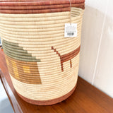 Villages Hamper Basket ~ Elevate Collection/01-HMP-VIL25