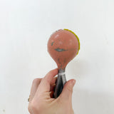 Pink Dipped Scoop Puff