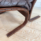 Pair of Westnofa Chairs + Ottoman