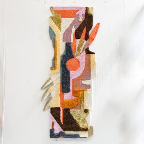 Custom Wall Hanging Rug by JULU