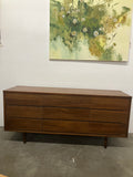 Mid Century Lowboy Dresser