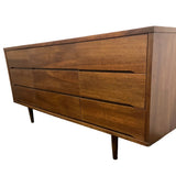 Mid Century Lowboy Dresser